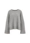 Джемпер WE Fashion WE STUDIO, Light Grey - фото 6