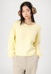 Джемпер JDY JDYDINEA L/S REVERSIBLE, Pastel Yellow/Light Yellow - фото 4
