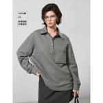 Свитшот Women's Horizon Gray Bethine, серый - фото 5