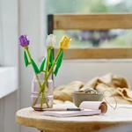 Конструктор Tulips Building Blocks 40461 LEGO - фото 5