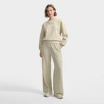 Белые повседневные брюки Women's FILA, серый - фото 6