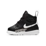 Кроссовки Jordan Legacy 312 Black White TD, черный/белый - фото 3