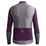 Джерси с длинным рукавом Hebo Volts, фиолетовый - фото 2