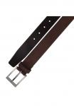 Ремень кожаный Strellson, темно-коричневый - фото 2