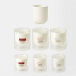 Ароматическая свеча MUJI, wild rose - фото 4