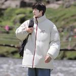 WARRIOR Пуховик Women's, Black[Gradient Dopamine Dressing] - фото 8