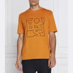 Футболка свободного кроя Teetrury 2 Boss, оранжевый - фото