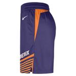 Шорты NBA Phoenix Suns Dri-Fit Icon Swingman Nike, цвет Lila/Orange - фото 3