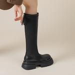 Сапоги женские черный Jnlvwa - фото 5