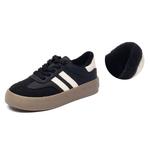 Кроссовки SEMIR Skateboarding Shoes Women's Low-top, черный - фото 2