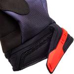 Мотокроссовые перчатки FOX 180 interfere, Gray/Red - фото 3