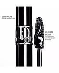 Тушь для объема Diorshow 24H Buildable Volume, цвет 090 Black (A timeless black) - фото 8