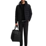 HUGO BOSS Пуховик мужской, Black - фото 3