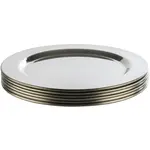 Подставки стеклянные APS «ROLLO», (набор, 6 шт.), нержавеющая сталь 18/8, Ø 12 см, цвет silberfarben - фото 2