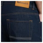 Джинсы Timberland Sandown Refibra Slim, синий - фото 4