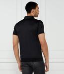 Рубашка поло Regular fit Karl Lagerfeld, черный - фото 3