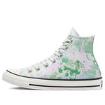 Кроссовки chuck taylor all star for mint/pink Converse, зеленый - фото