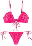 Треугольное бикини BUFFALO, красный - фото
