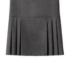 Мини-платье grisaille MIU MIU, серый - фото 7