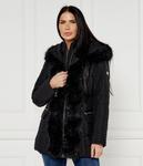 Куртка Зои Regular fit Marciano Guess, черный - фото