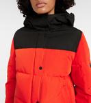 Лыжная куртка с капюшоном Yves Salomon, Heat - фото 4