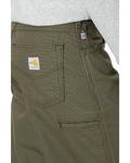 Брюки Carhartt Flame-Resistant (FR) Canvas, цвет Moss - фото 3