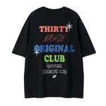 Футболка унисекс 30BRAID, темно-синий - фото 8