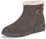 Женские ботинки BareTraps Lanney, Dark Brown - фото