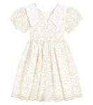 Платье из тюля с вышитыми бантами Patachou, Gold Embroidered - фото 4