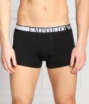 Боксеры мужские Emporio Armani хлопковые, черный - фото