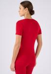 Футболка Damart MANCHES COURTES SENSITIVE, Red/Red - фото 2