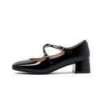 Туфли Мэри Джейн 4 см женские COMELY, экрю - фото 3