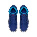 Кроссовки 1 ретро высокие Air Jordan, синий - фото 4