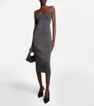 Платье миди Пилар Khaite, Onyx - фото 2