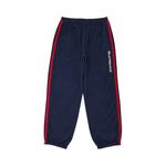 Брюки Supreme Contrast Zip Warm Up Pant, Navy - фото