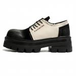 Туфли Men"s Casual Men Low-Top Brown Beidouniao - фото