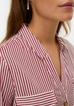 Блуза Vero Moda VMBUMPY L/S NEW NOOS, Karanda Red/Red - фото 4