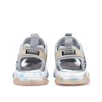 Детские сандалии для детей 3-7 лет BIG WASP, серый - фото 4