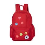 Converse Полиэстеровый рюкзак обычный унисекс красный, Cookie - фото 9