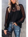 Блузка Milan Kiss, черный - фото