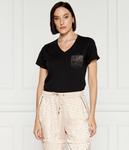 Футболка Liu Jo Sport Regular Fit, черный - фото 3