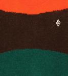 Свитер Arty Bull в стиле колорблок The Animals Observatory, Multicolor_Logo - фото 3