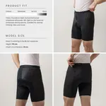 Шорты GripGrab Ride Padded, черный - фото 5