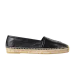 Кроссовки Saint Laurent Wmns Espadrille Logo, черный - фото