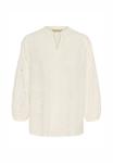 Блуза Culture Blouse, Whitecap/Off-White - фото 8