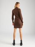 Вязаное платье ONLY ONLKatia, Brown - фото 4