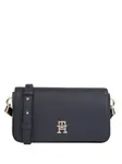 Сумка через плечо с логотипом Tommy Hilfiger, синий - фото