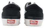 Обувь для скейтбординга Vans Old Skool унисекс, Black/White - фото 3