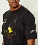 Футболка regular fit Iceberg, черный - фото 4