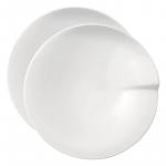 Набор тарелок Villeroy & Boch Pasta Passion для пасты, 2 предмета, 30,5 см, белый - фото